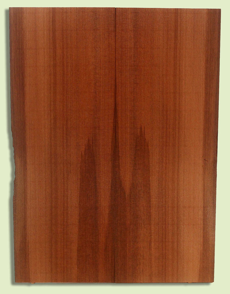 Redwood Soundboard, Fine Grain, circa  1890's, 2 panels, each 0.18" x 8.5" x 23.5" S2S