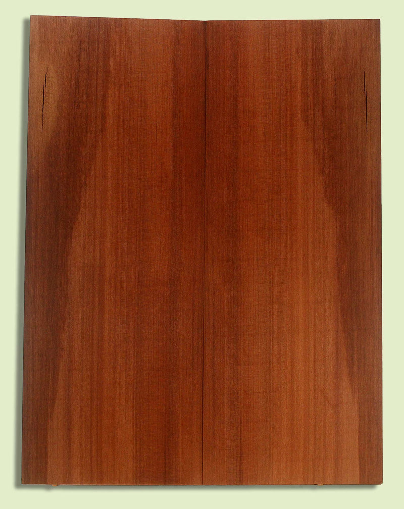 Redwood Soundboard, Fine Grain, circa  1890's, 2 panels, each 0.18" x 9" x 23.75" S2S