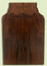 Walnut Guitar Drop Top, Grove Salvage,  2 panels, each 0.27" x 5 to 7.375" x 22"