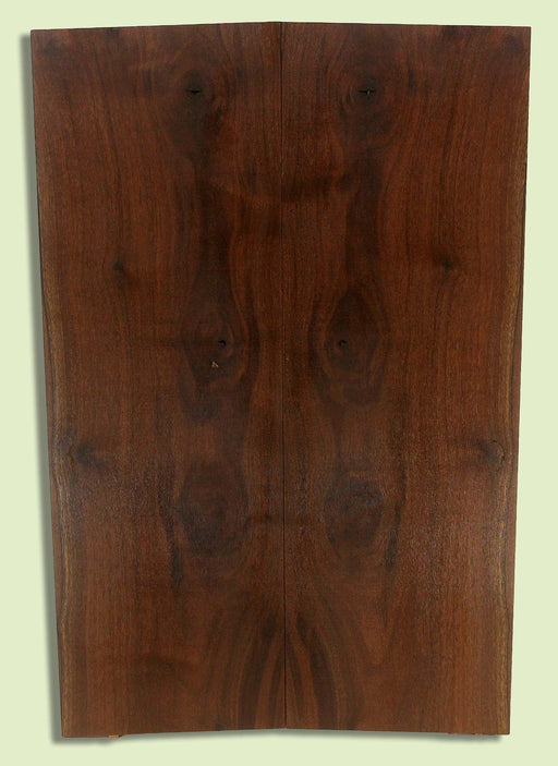 Walnut Guitar Drop Top, Grove Salvage,  2 panels, each 0.27" x 7.25" x 22"
