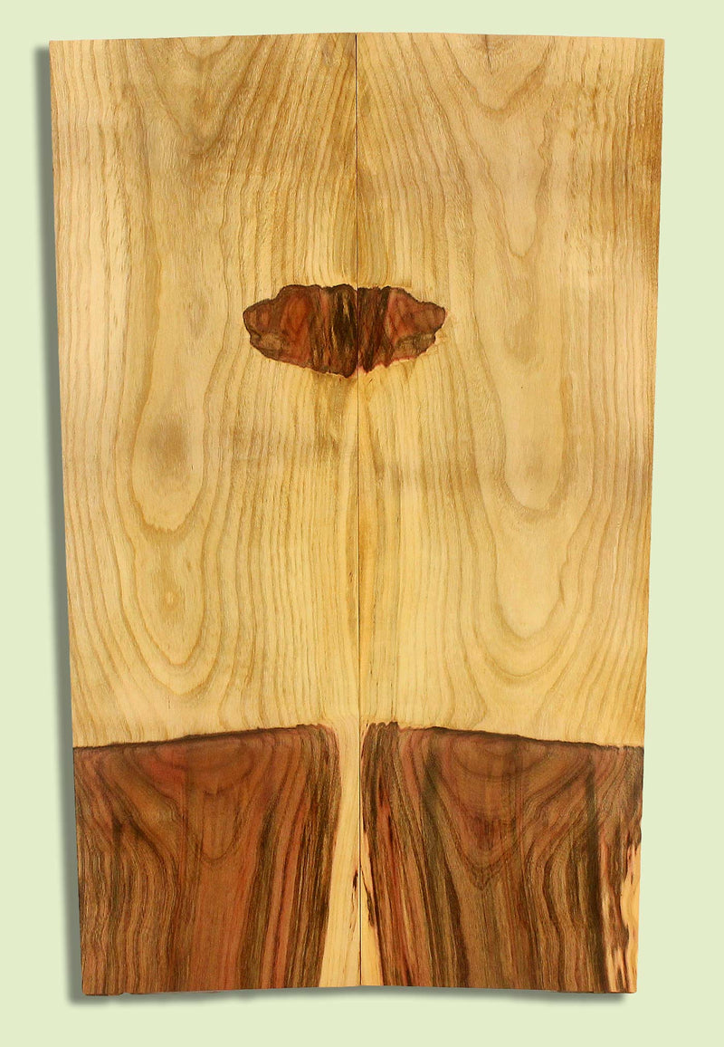 Pistachio Guitar Drop Top, Grove Salvage, 2 panels, each 0.27" x 6.875" x 22"