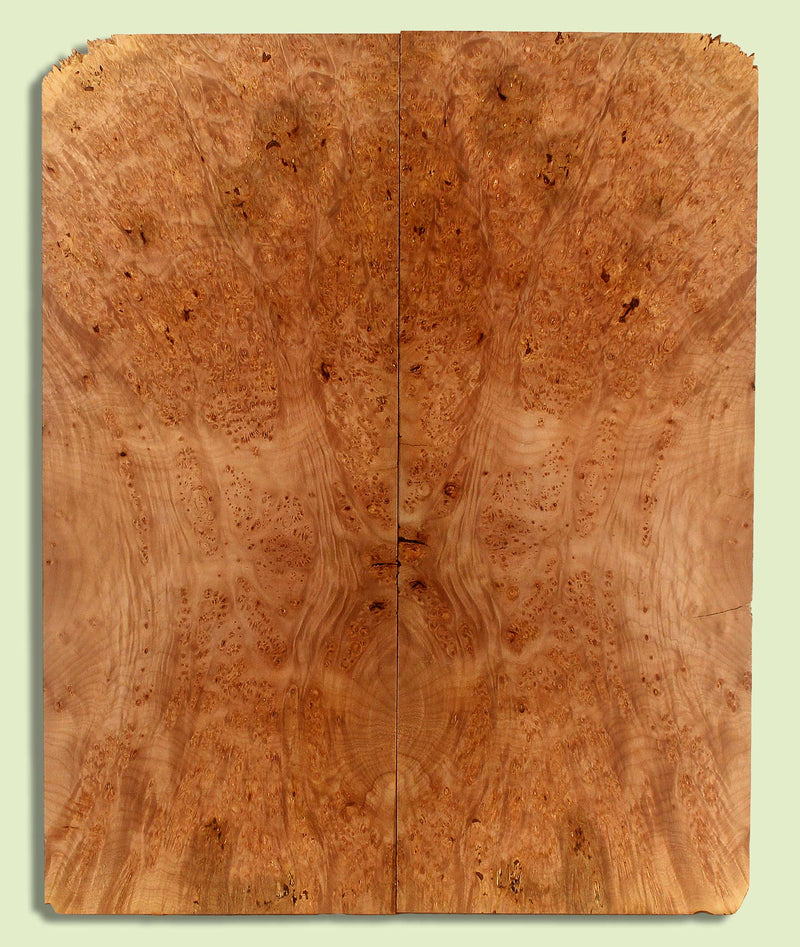 Maple Guitar Fat Drop Top, Figured,  2 panels, each 0.43" x 9.5" x 23.5"