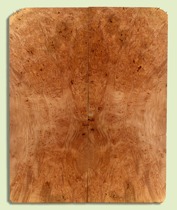 Maple Guitar Fat Drop Top, Figured,  2 panels, each 0.43" x 9.5" x 23.5"
