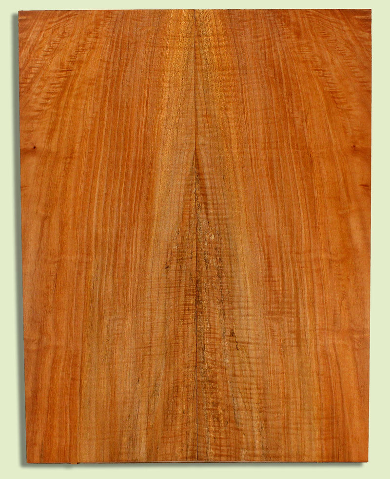 Maple Guitar Drop Top, Nice Color and Contrast, 2 panels, each 0.24" x 8" x 21"
