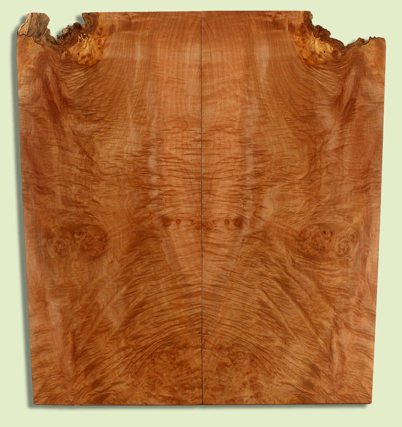 MapleGuitar Drop Top, Nice Figure and Contrast,  2 panels, each 0.28" x 9" x 20.25"