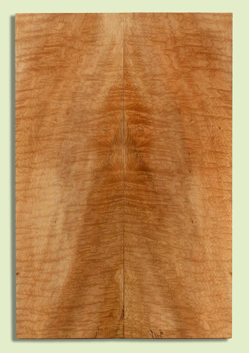 Maple Guitar Extra Fat Drop Top, Nice Figure,  2 panels, each 0.50" x 7.5" x 23"