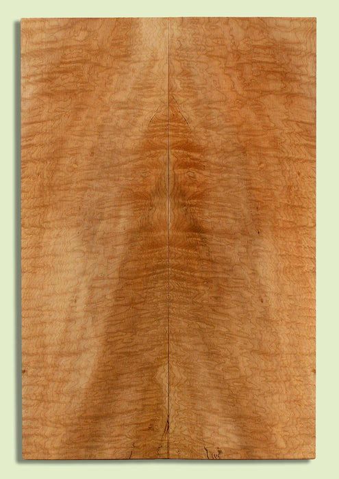 Maple Guitar Extra Fat Drop Top, Nice Figure,  2 panels, each 0.50" x 7.5" x 23"