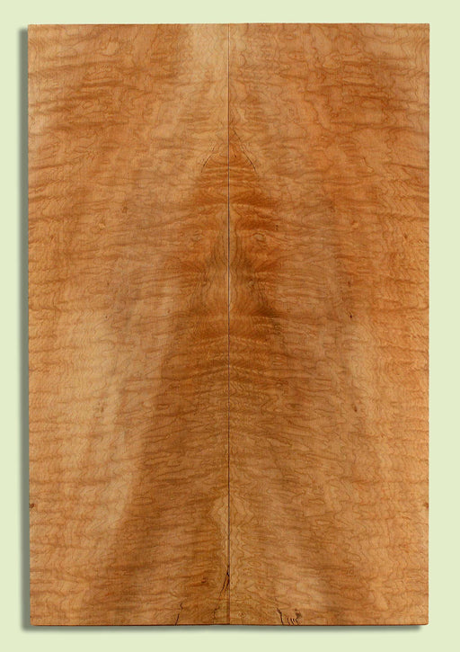 Maple Guitar Extra Fat Drop Top, Nice Figure,  2 panels, each 0.50" x 7.5" x 23"