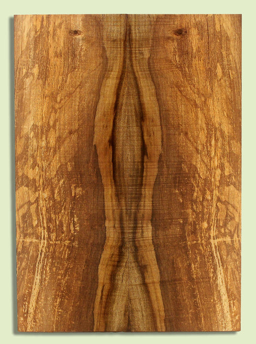 Myrtlewood Guitar Fat Drop Top, Good Figure,  2 panels, each 0.40" x 8" x 22.5"