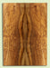 Myrtlewood Guitar Fat Drop Top, Good Figure,  2 panels, each 0.40" x 8" x 22.5"