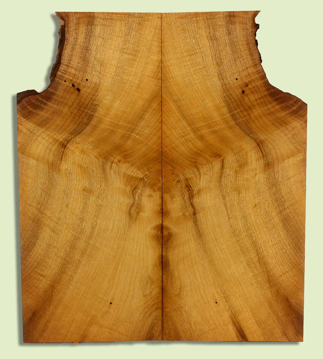 Myrtlewood Guitar Drop Top, Nice Figure,  2 panels, each 0.24" x 6 to 8.5" x 19.75" 