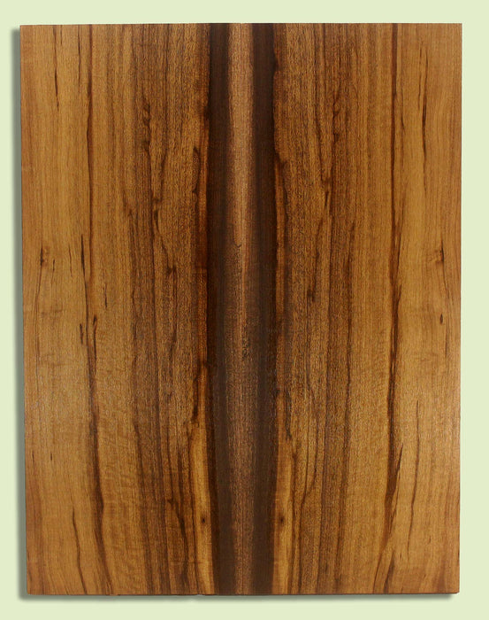 Myrtlewood Guitar Fat Drop Top, Nice Contrast,  2 panels, each 0.40" x 8" x 21"