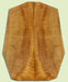 Myrtlewood Guitar Les Paul Top, Nice Figure,  2 panels, each 0.62" x 6.75 to 8.75" x 20.25"
