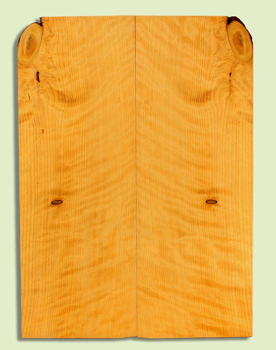 Port Orford Cedar Guitar Drop Top, Nice Figure, 2 panels, each 0.25" x 8.375" x 23.125"