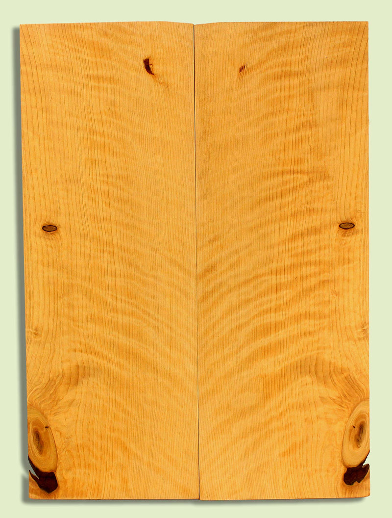 Port Orford Cedar Guitar Drop Top, Nice Figure, 2 panels, each 0.26" x 8.375" x 23.125"