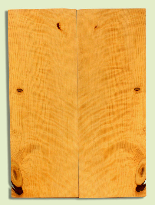 Port Orford Cedar Guitar Drop Top, Nice Figure, 2 panels, each 0.26" x 8.375" x 23.125"