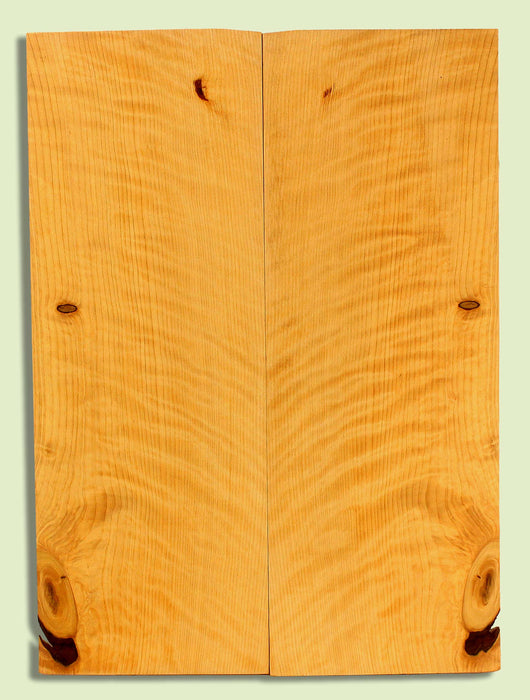 Port Orford Cedar Guitar Drop Top, Nice Figure, 2 panels, each 0.26" x 8.375" x 23.125"