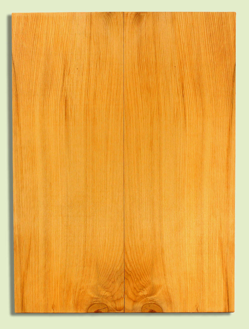 Port Orford Cedar Guitar Fat Drop Top, Tight Grain, 2 panels, each 0.45" x 8.5" x 22.75"