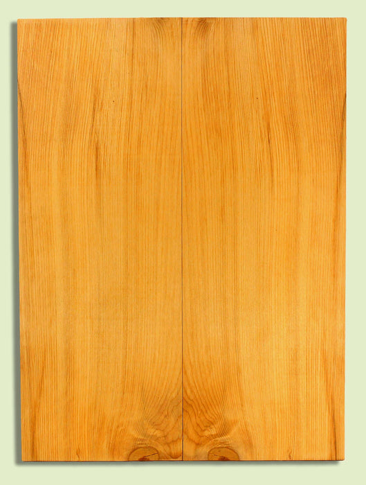 Port Orford Cedar Guitar Fat Drop Top, Tight Grain, 2 panels, each 0.45" x 8.5" x 22.75"