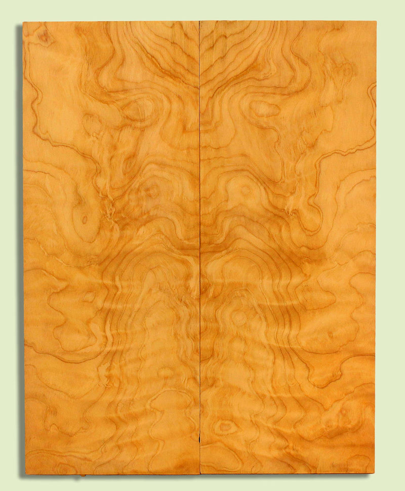 Port Orford Cedar Drop Top, Wild Grain Pattern,  2 panels, each 0.26" x 7.5" x 19.625"