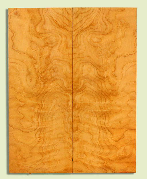 Port Orford Cedar Drop Top, Wild Grain Pattern,  2 panels, each 0.26" x 7.5" x 19.625"