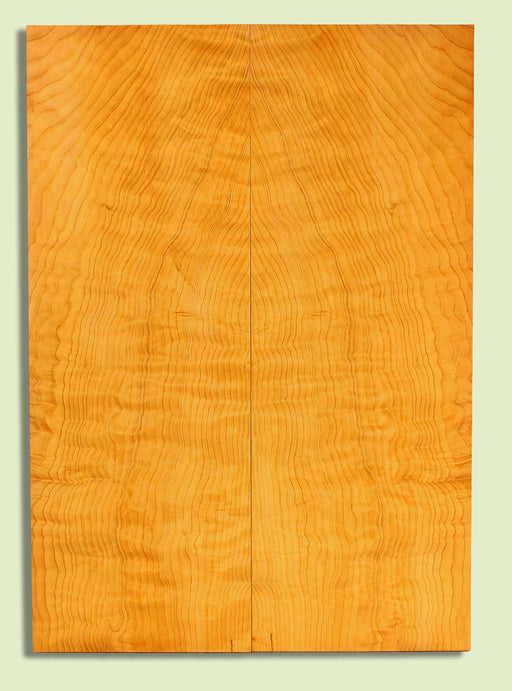 Port Orford Cedar Drop Top, Wild Grain Pattern,  2 panels, each 0.29" x 7.75" x 22.25"