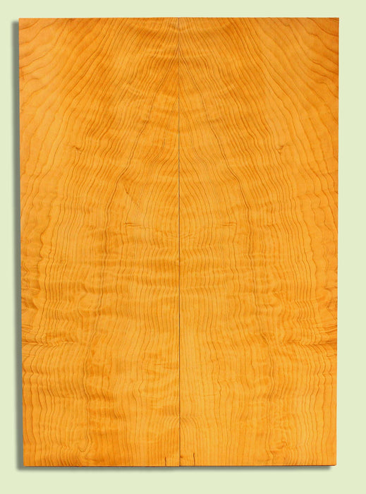 Port Orford Cedar Drop Top, Wild Grain Pattern,  2 panels, each 0.29" x 7.75" x 22.25"