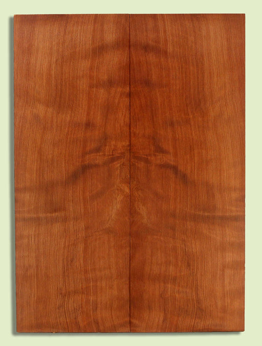Curly Redwood Guitar Fat Drop Top, Nice Figure,  2 panels, each 0.39" x 8.375" x 23"