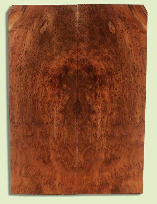 Curly Redwood Guitar Drop Top, Nice Figure,  2 panels, each 0.28" x 8.5" x 23.125"