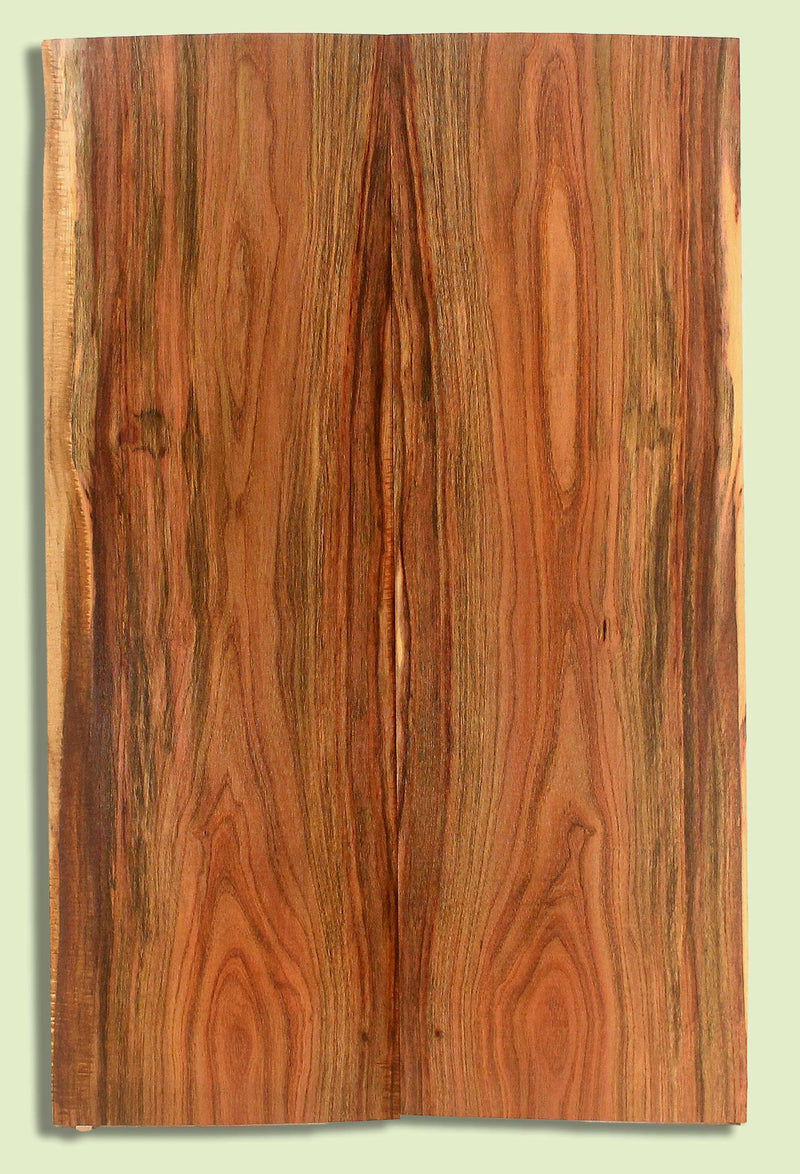Pistachio Guitar Drop Top, Good Color/Contrast,  2 panels, each 0.23" x 6.625" x 20.5"