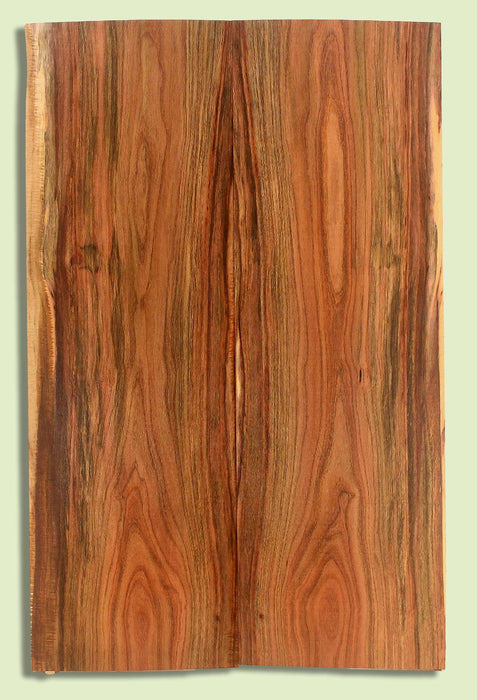 Pistachio Guitar Drop Top, Good Color/Contrast,  2 panels, each 0.23" x 6.625" x 20.5"