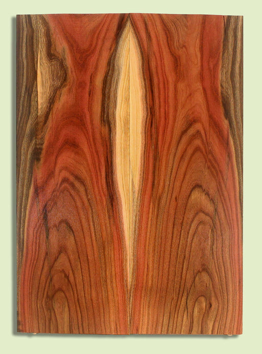Pistachio Guitar Drop Top, Good Color/Contrast,  2 panels, each 0.23" x 7.25" x 20.5"