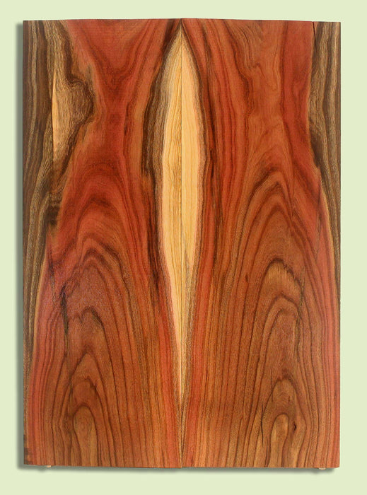 Pistachio Guitar Drop Top, Good Color/Contrast,  2 panels, each 0.23" x 7.25" x 20.5"