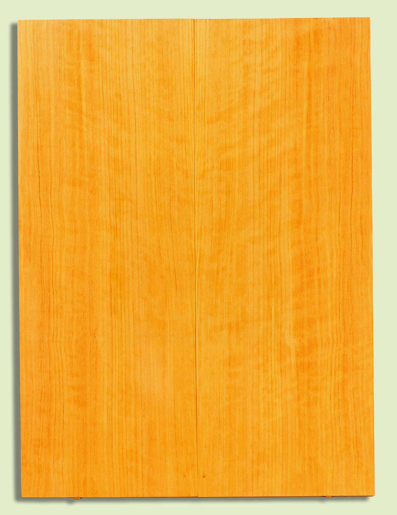 Port Orford Cedar Soundboard, Dreadnought, Fine Grain,  2 panels, each 0.18" x 8.875" x 23.75" S2S