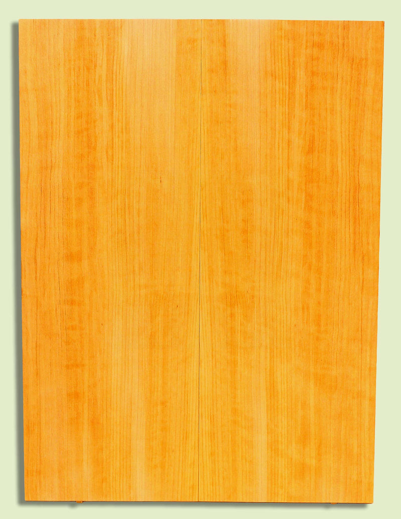 Port Orford Cedar Soundboard, Dreadnought, Fine Grain,  2 panels, each 0.18" x 8.875" x 23.75" S2S