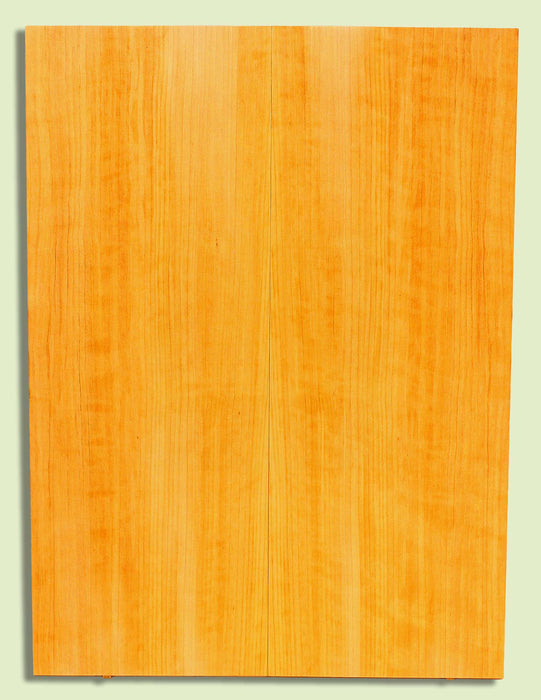 Port Orford Cedar Soundboard, Dreadnought, Fine Grain,  2 panels, each 0.18" x 8.875" x 23.75" S2S