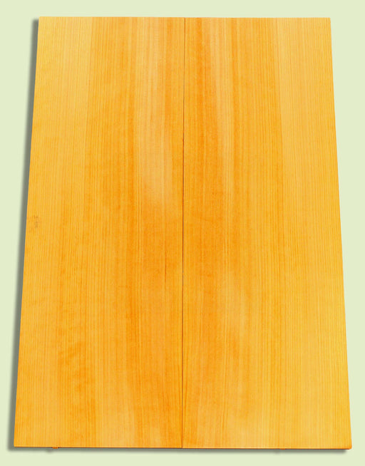 Port Orford Cedar Soundboard, Dreadnought, Fine Grain,  2 panels, each 0.18" x 8 to 9.5" x 23.75" S2S