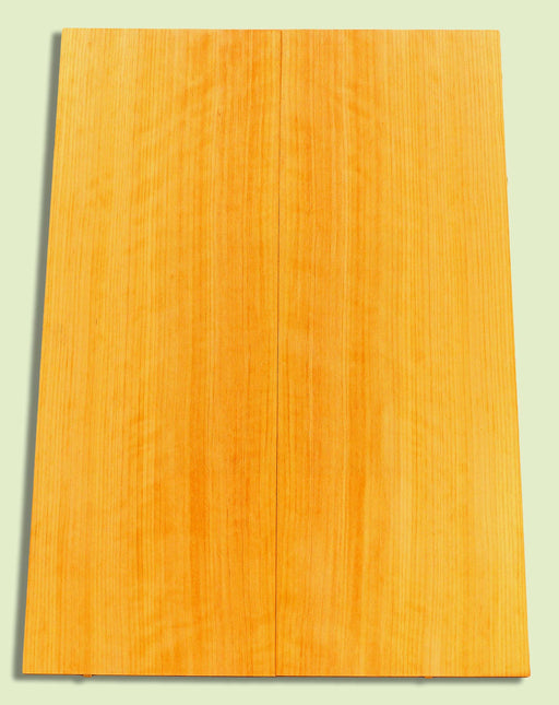 Port Orford Cedar Soundboard, Dreadnought, Fine Grain,  2 panels, each 0.18" x 8 to 9.5" x 23.75" S2S