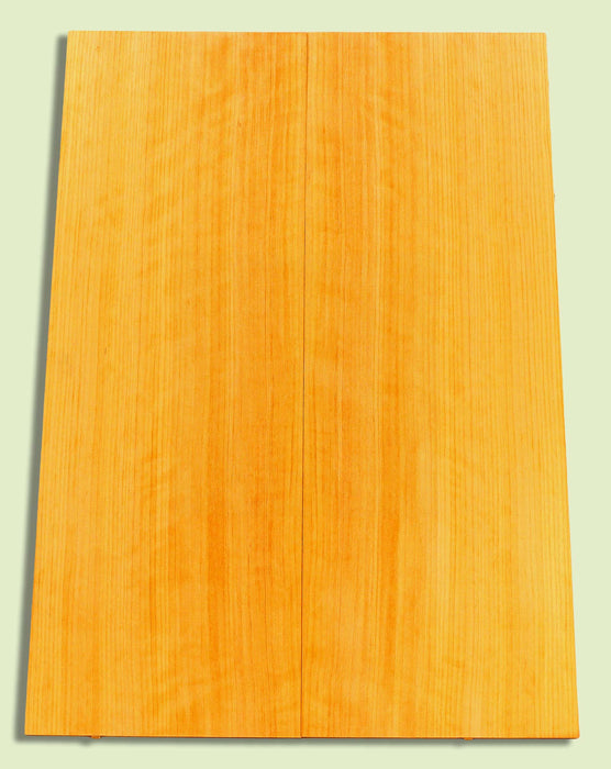 Port Orford Cedar Soundboard, Dreadnought, Fine Grain,  2 panels, each 0.18" x 8 to 9.5" x 23.75" S2S