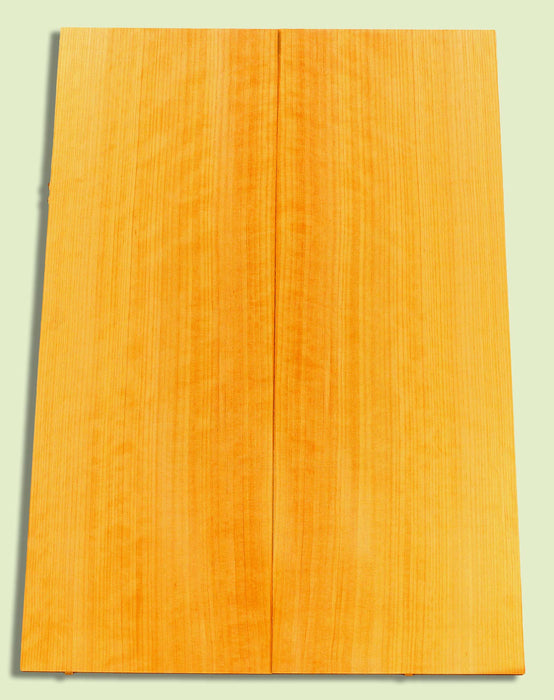 Port Orford Cedar Soundboard, Dreadnought, Fine Grain,  2 panels, each 0.18" x 8 to 9.5" x 23.75"  S2S