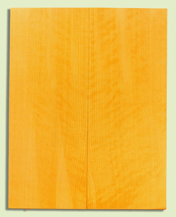 Port Orford Cedar Soundboard, Dreadnought, Fine Grain,  2 panels, each 0.18" x 9.25" x 23.75" S2S