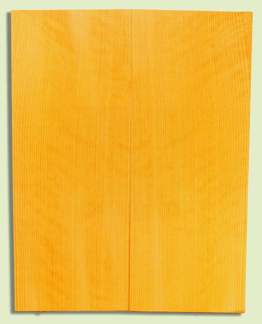 Port Orford Cedar Soundboard, Dreadnought, Fine Grain,  2 panels, each 0.18" x 9.25" x 23.75" S2S
