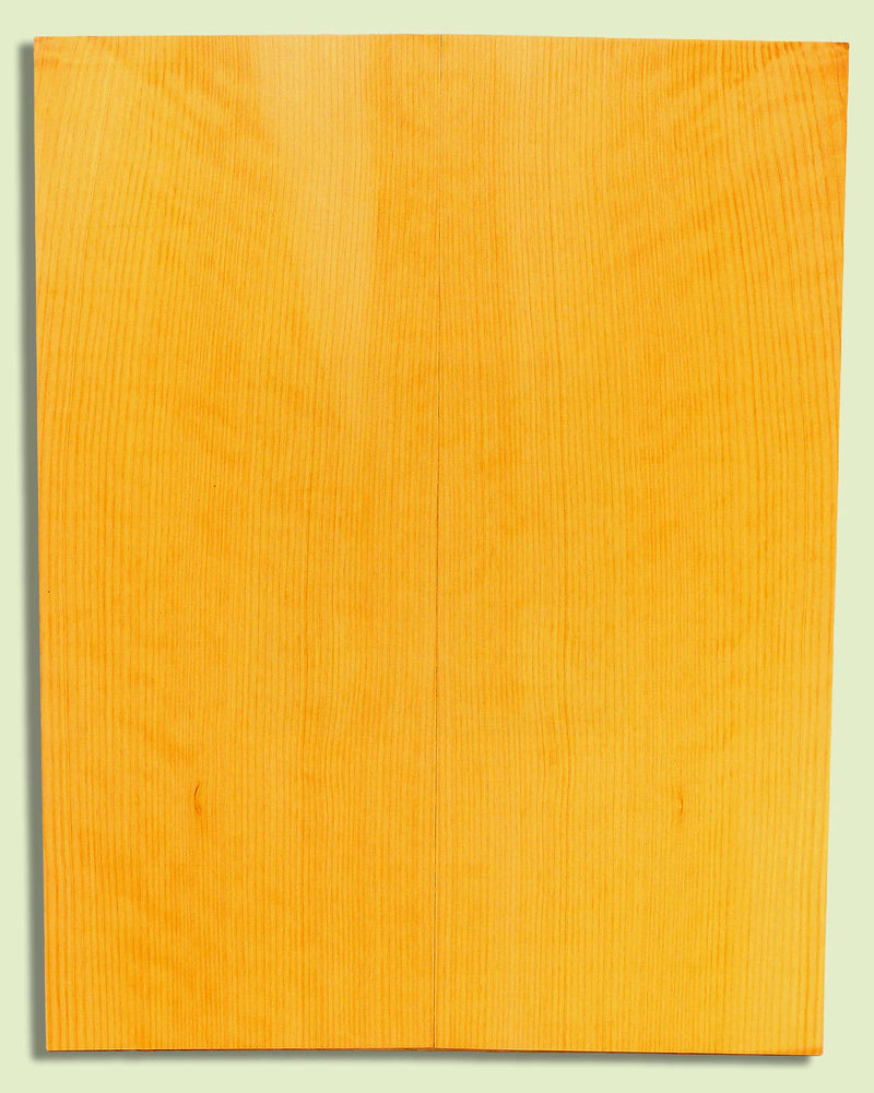 Port Orford Cedar Soundboard, Dreadnought, Fine Grain,  2 panels, each 0.18" x 9.25" x 23.75" S2S