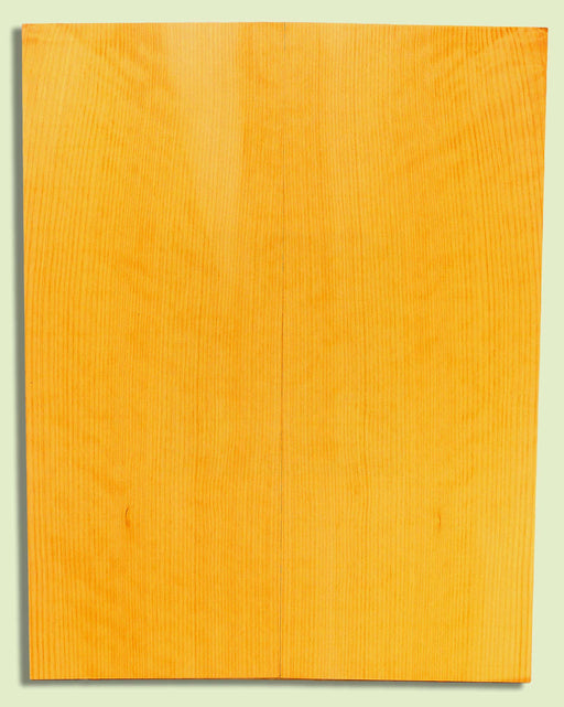 Port Orford Cedar Soundboard, Dreadnought, Fine Grain,  2 panels, each 0.18" x 9.25" x 23.75" S2S
