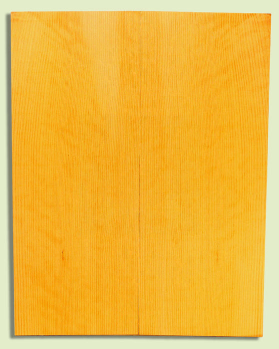 Port Orford Cedar Soundboard, Dreadnought, Fine Grain,  2 panels, each 0.18" x 9.25" x 23.75" S2S