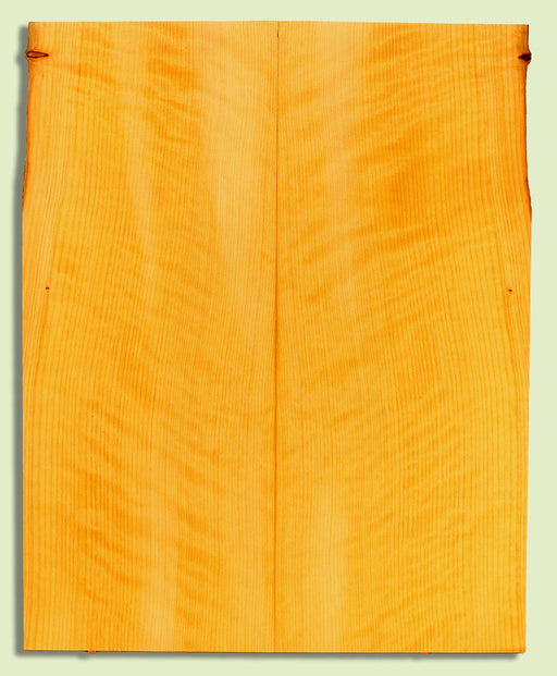 Port Orford Cedar Soundboard, Dreadnought, Fine Grain,  2 panels, each 0.18" x 9.5" x 23.75" S2S