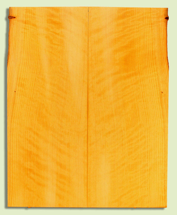 Port Orford Cedar Soundboard, Dreadnought, Fine Grain,  2 panels, each 0.18" x 9.5" x 23.75" S2S