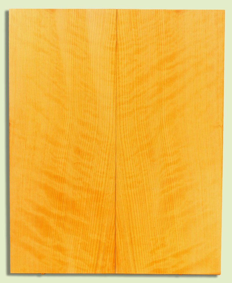 Port Orford Cedar Soundboard, Dreadnought, Fine Grain,  2 panels, each 0.18" x 9.5" x 23.75" S2S