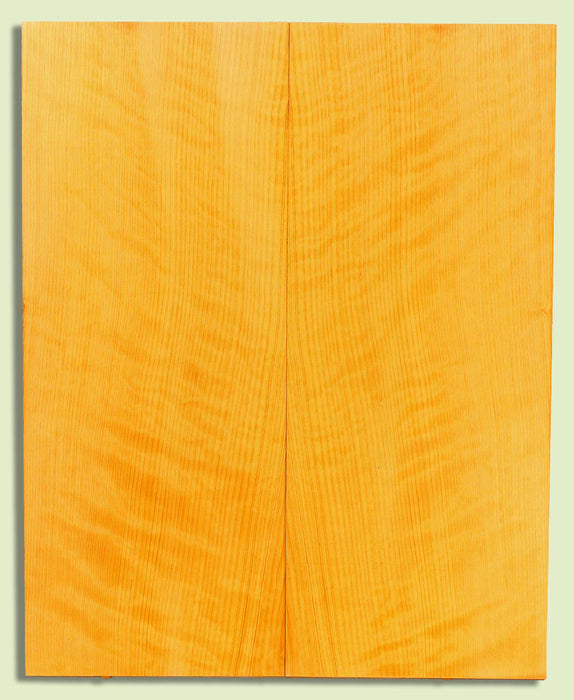 Port Orford Cedar Soundboard, Dreadnought, Fine Grain,  2 panels, each 0.18" x 9.5" x 23.75" S2S