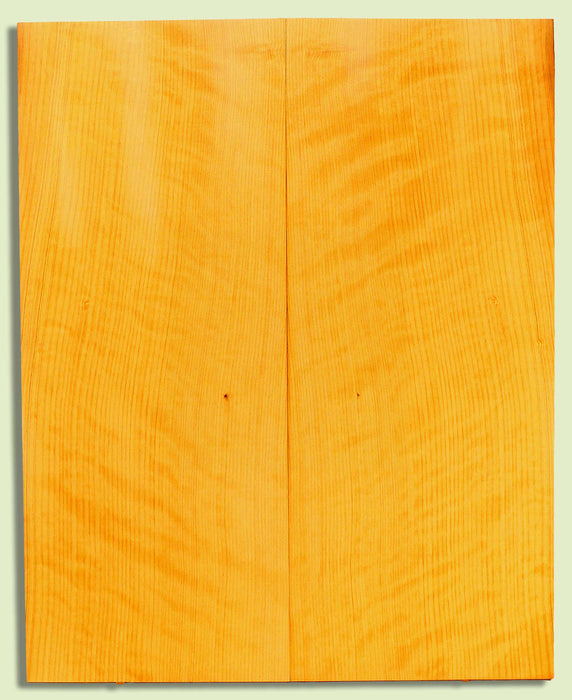 Port Orford Cedar Soundboard, Dreadnought, Fine Grain,  2 panels, each 0.18" x 9.5" x 23.75" S2S